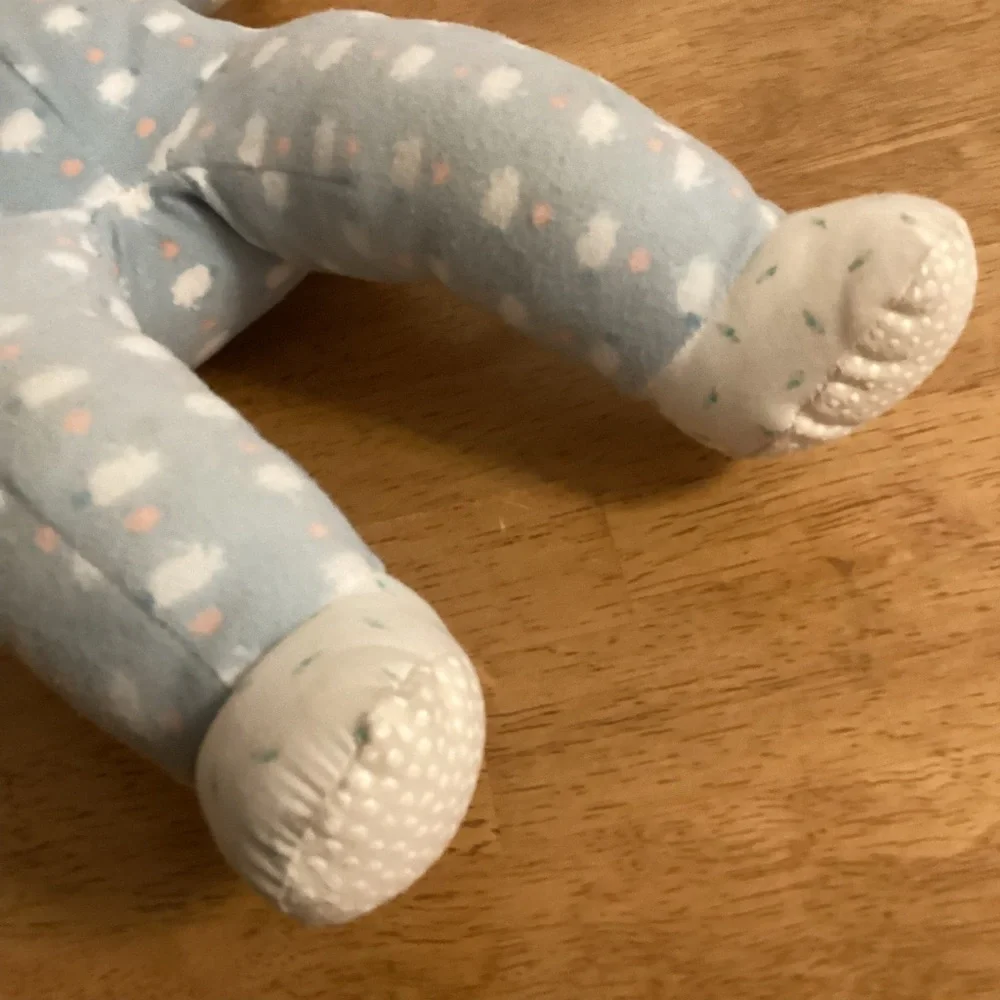 Vintage talking baby